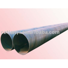 ASTM A252 325mm*8mm spiral steel pipe/hebei cangzhou/steel pipe buyers/24 inch steel pipe